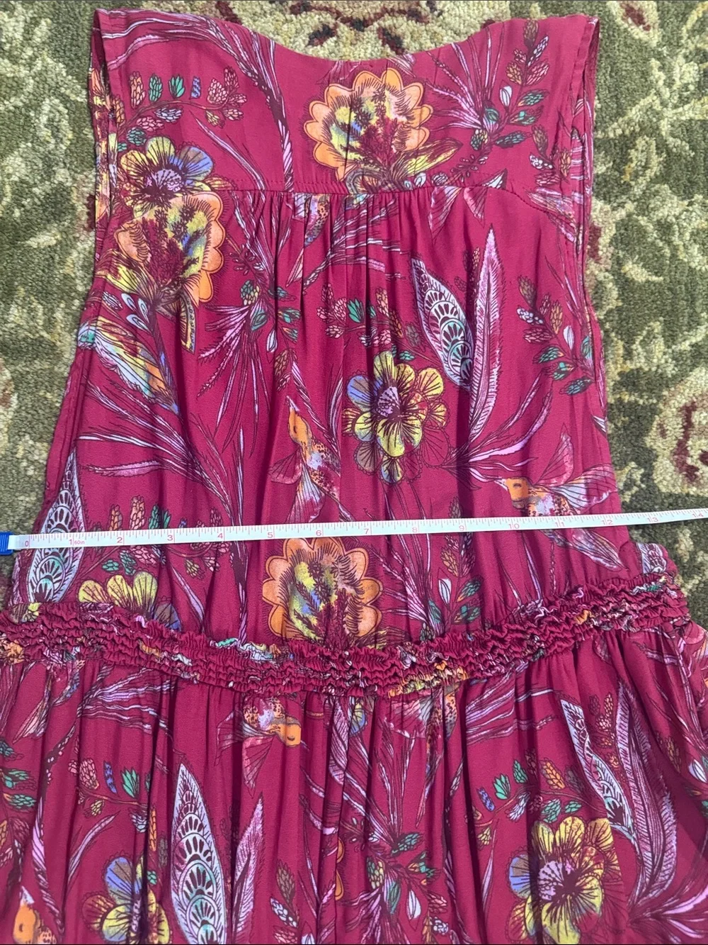 WOW POSHMARK - Authentic NWT Free People Adorable Floral Top